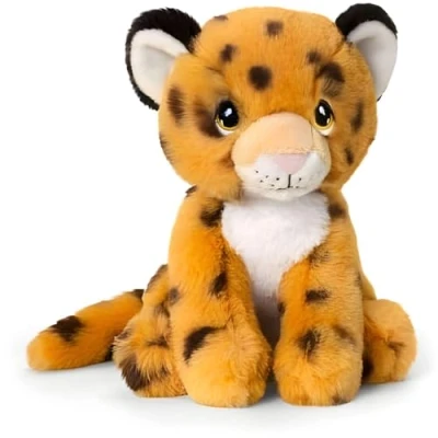 Image of Deluxe Paws Plush Cuddly Soft Eco Toys 100% Recycled (Cheetah)