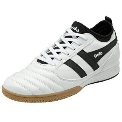 Image of Gola Ceptor TX Football Men, White/Black, 10 UK