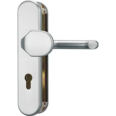 Image of ABUS 425592 KLT512 F1 FS EK Protective Door Handle Fitting for Fire Safety Doors