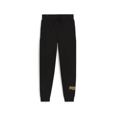Image of Puma ESS+ Animal Pants TR Black
