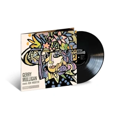 Image of Gerry Mulligan Meets Ben Webster Acoustic Sounds Series 180 Gram Sealed 2024 USA vinyl LP 602465124590