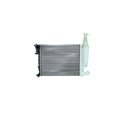 Image of 133052, 1331CP Engine radiator NRF 58173 Aluminium 460mm 378mm 23mm Mechanically jointed cooling fins PEUGEOT: Partner I Combispace, Van