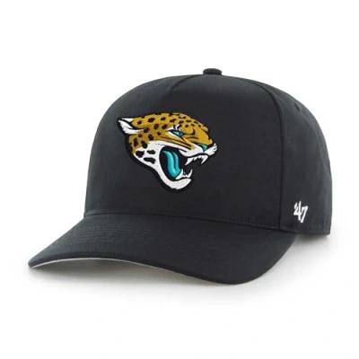 Image of 47 NFL Jacksonville Jaguars Hitch RF Unisex Baseball Cap, Adjustable Snapback Strap, Team Logo, Colour Black