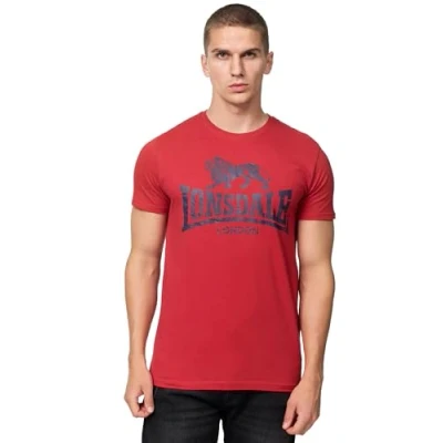Image of Lonsdale men&#039;s t shirt normal fit SILVERHILL 3XL