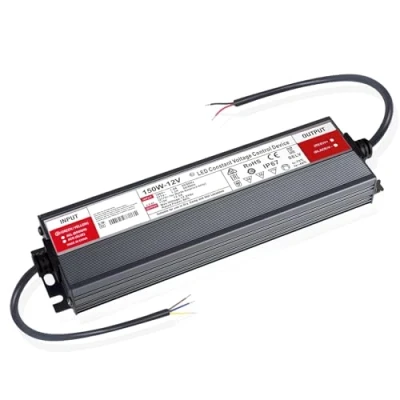 Image of 12V Transformer for LED Lights, BRIMETI 240V to Driver 150W 12,5A IP67 Waterproof Ultra Slim AC 12 Volt DC Constant Low Voltage Power Supply Outdoor