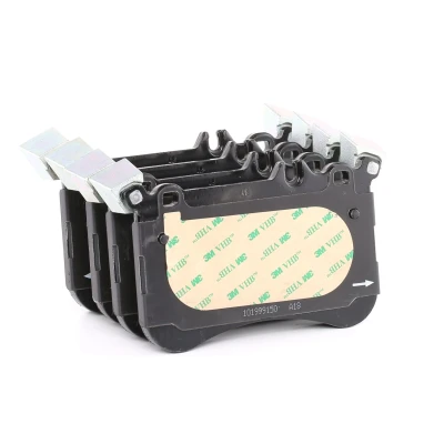 Image of 0004204100, 0004207800, 0074201220, 0074203120, 0084203220 Brake pad set BREMBO P 50 121 MERCEDES BENZ: GLA, A Class, CLA Estate