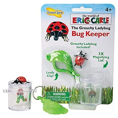 Image of Insect Lore Bad Tempered Ladybird™ Bug Carrier