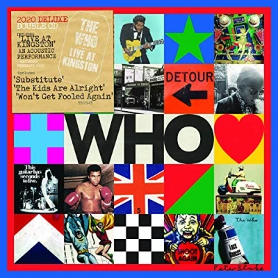 Image of The Who / Live At Kingston Sealed 2020 UK 7&quot; box set 3512956