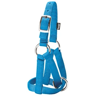 Image of Weaver Leather Livestock Goat Halter, Hurricane Blue, Large