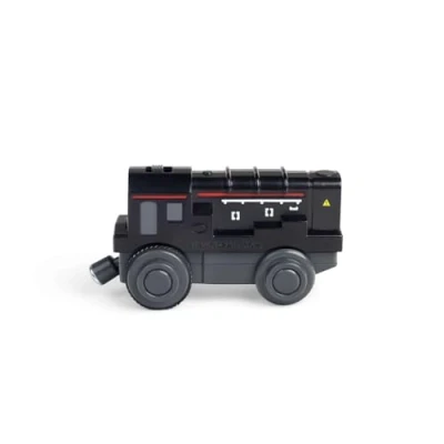 Image of Bigjigs Rail Battery Operated Diesel Shunter Train, Powered Train For Wooden Track, Kids Aged 3+