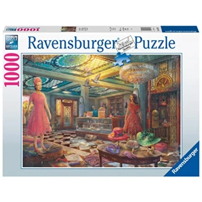 Image of Ravensburger Deserted Department Store 1000 Piece Jigsaw Puzzle for Adults &amp; Kids Age 12 Years Up