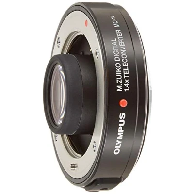 Image of Olympus M.Zuiko Digital 1.4x Teleconverter MC‑14 for ED 40‑150 mm PRO F2.8 Lens &amp; 300 F4 Lens, Black