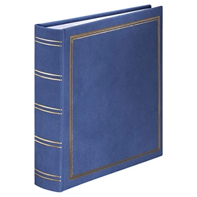 Image of Hama Photo Album, PU faux leather, Blue, 22.5 x cm