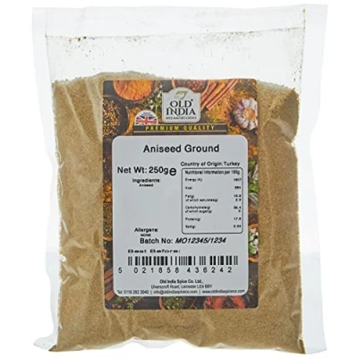 Image of Old India Aniseed Ground 250g