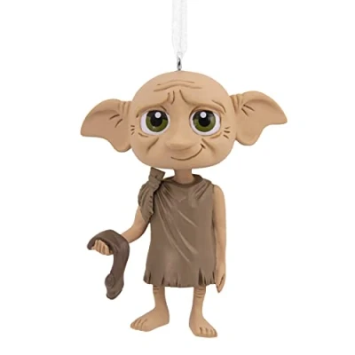 Image of Hallmark Harry Potter Dobby Christmas Ornament (0003HCM0885)