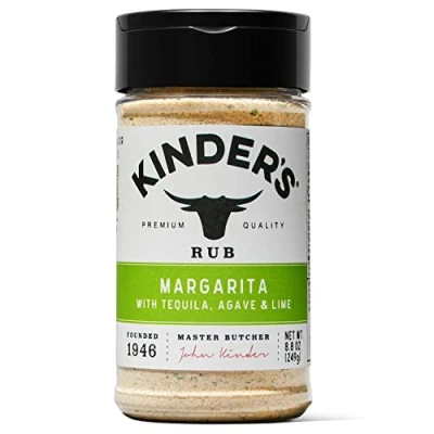 Image of Kinder&#039;s Margarita Rub and Seasoning (8.8 Ounce)