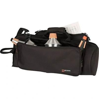 Image of Protec Explorer Series Trumpet Bag with Sheet Music Pocket (C238X)