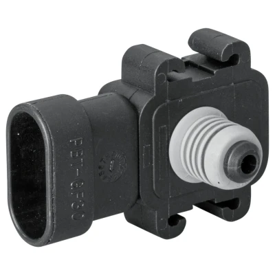 Image of 2236500QAB Sensor, boost pressure HELLA 6PP 009 400 201 without cable RENAULT: TRAFIC 2 Kasten