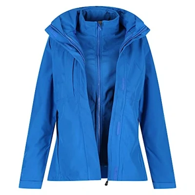 Image of Regatta Women&#039;s Kingsley 3in1 Jacket Size 14 OxfBl(OxfBl)