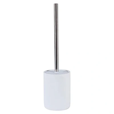 Image of White Resin Toilet Brush By Harbour Housewares
