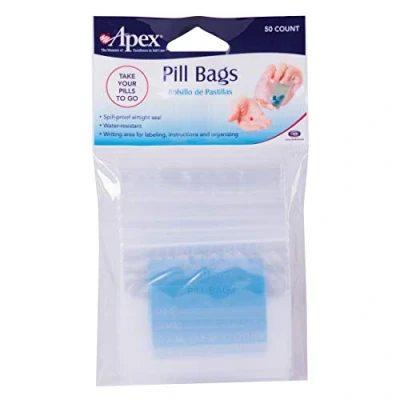 Image of Apex Pill Baggies 50Count