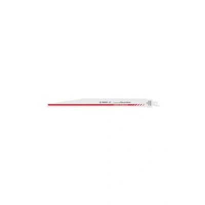 Image of Bosch Professional reciprocating Saw Blade S 1256 XHM Progressor for wood and Metal (for &amp; metal, 300 x 25 1,25 mm, accessories saws)