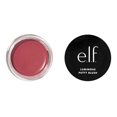 Image of e.l.f. Luminous Putty Blush, To Powder Blush With A Shimmer Finish, Lightweight, Buildable Formula, St. Barts