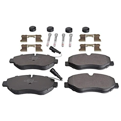 Image of D10609X60B, D1060MB200, D1060MB600, D1060MB60A Brake pad set FEBI BILSTEIN 116256 NISSAN: Cabstar