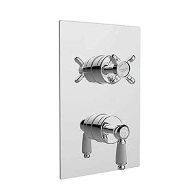 Image of Bristan Renaissance Recessed Shower Valve, Chrome Plated (RS2 SHCVO C)