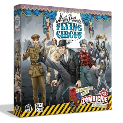 Image of CMON Zombicide 2nd Edition: Monty Python&#039;s Flying Circus Character Pack Board Game Ages 14+ 1 6 Players 60 Minutes Playing Time