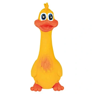 Image of Trixie Original Animal Sound Latex Duck Toy for Dog, 20 cm