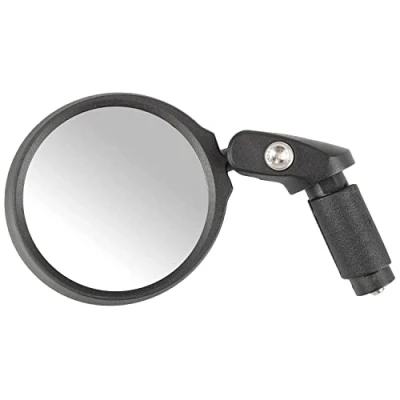 Image of M Wave Unisex Adult Spy Space In 3d Bicycle Mirror, Antireflective and Blast Resistant Genuine Glass black,