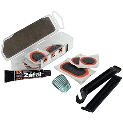 Image of ZEFAL Universal Cycling Puncture Repair Kit (With Tyre Levers)