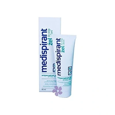 Image of Medispirant Antiperspirant Foot And Hand Gel 50 ml
