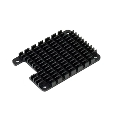 Image of Waveshare Dedicated Aluminum Heatsink for Raspberry Pi Compute Module 4 CM4 Notched Antenna Corrosion/Oxidation Resisting Better Heat Dissipation