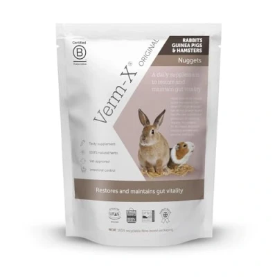 Image of Verm x Nuggets For Rabbits and Small Pets 180g