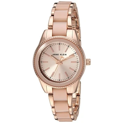 Image of Anne Klein Women&#039;s Resin Bracelet Watch, AK/3212LPRG