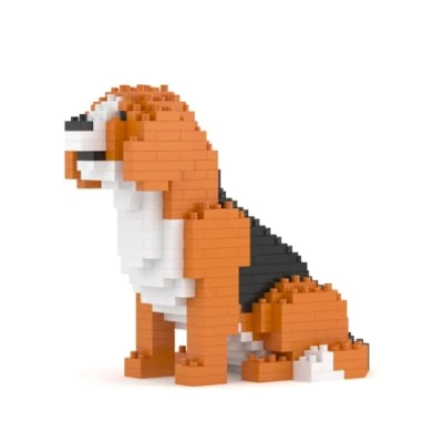Image of JEKCA Beagle Mini 01S Plastic Building Blocks Age 14+