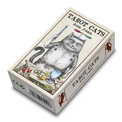 Image of Fournier Tarot Cats by Ana Juan (1044658)