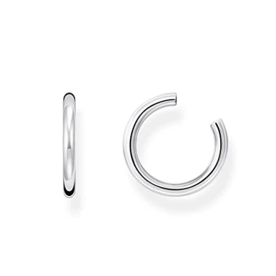 Image of Thomas Sabo Women Single Ear Cuff Small 925 Sterling Silver