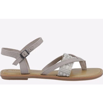 Image of Toms Womens Lexie Sandals Tan Size UK 6