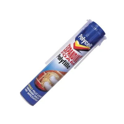 Image of Polycell Expanding Foam Polyfilla, 825 ml