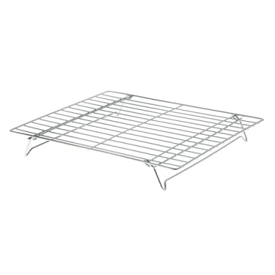 Image of Qualtex Folding Base Oven Shelf Rack Grill Tray For Moffat Cookers 380mm x 320mm