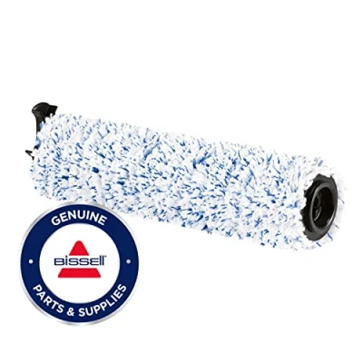Image of Bissell 28621 Rug Cleaner Brush Roll Accessory for HydroWave 2571N 28622, White and Blue, 1