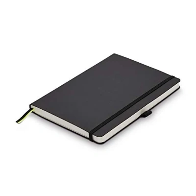 Image of Lamy Paper Notebook Soft Cover A5 Black