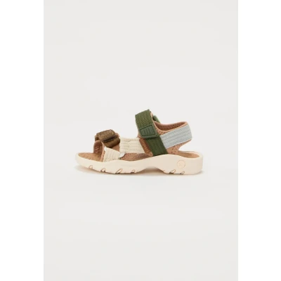 Image of Bisgaard NICO Unisex Sandals for kids, Size: 7.5K, Forest Textile