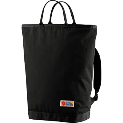 Image of Fjällräven Vardag Totepack Rucksack, Size: One Size, Black