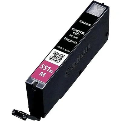 Image of Canon CLI 551XL High Yield Magenta Ink Cartridge