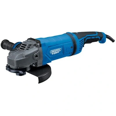 Image of Draper Expert 230V Angle Grinder, 230mm, 2600W