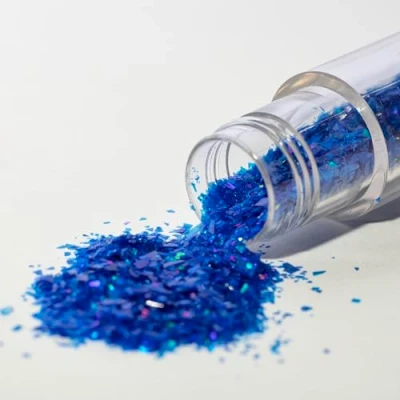 Image of PME Magic Sparkles, Edible Iridescent Glitter Blue Sapphire (3g)